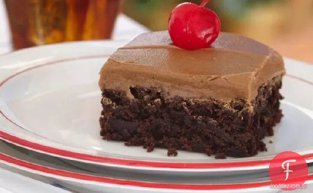 Cherry Cola Brownies