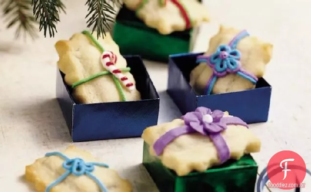 Cookies De Pacotes De Férias