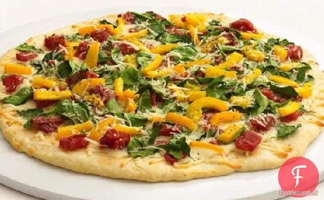Pizza Caseira Saudável
