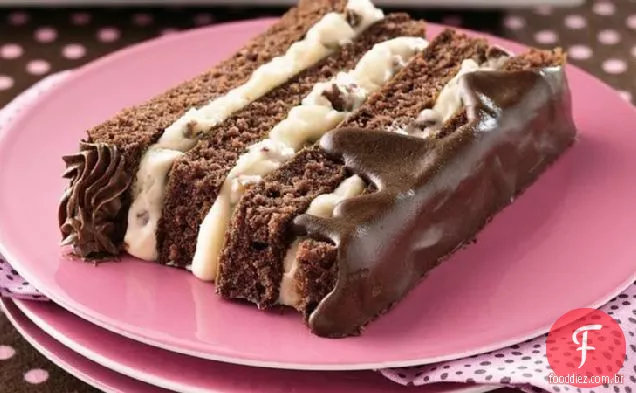 Torta De Chocolate Decadente