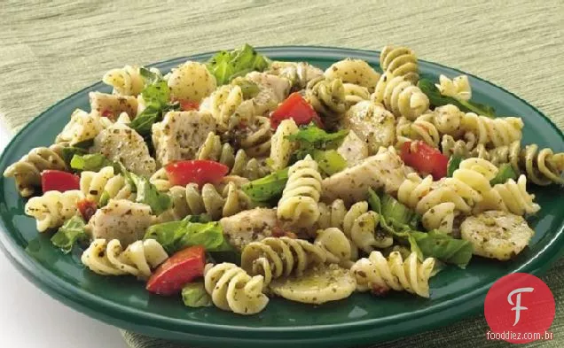 Salada Pesto Frango