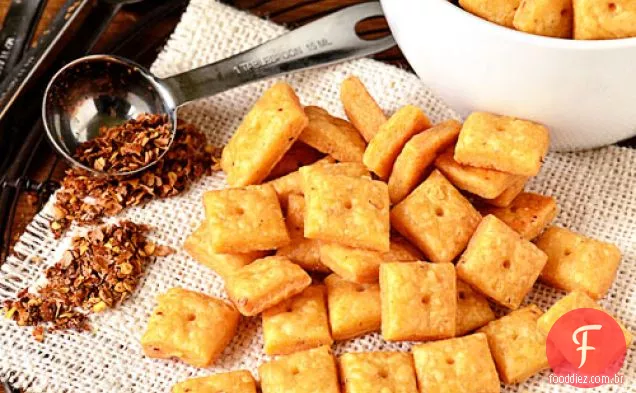 Biscoitos De Queijo Caseiros