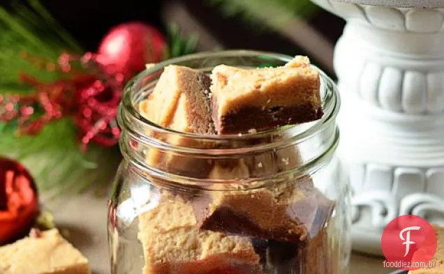 Manteiga De Amendoim E Chocolate Fudge
