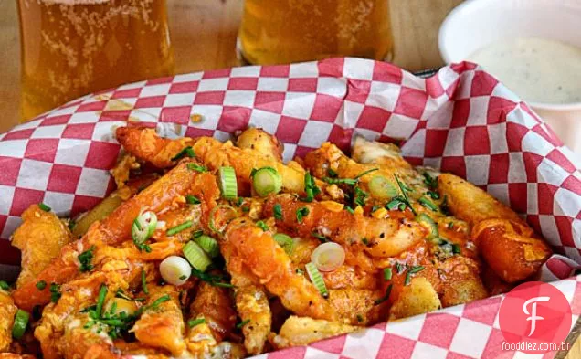Buffalo Cheese Fries