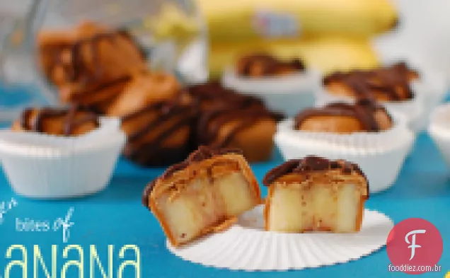 Manteiga De Amendoim Congelada Banana Morde