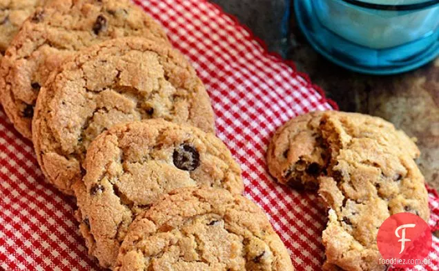 Bacon Cristalizado E Biscoitos De Chocolate Bourbon