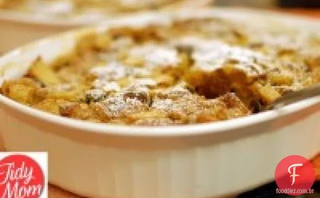Pudim De Pão Com Manteiga De Amendoim Apple 'N