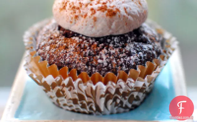 Eu estou amando-Spiced Mocha Cupcakes