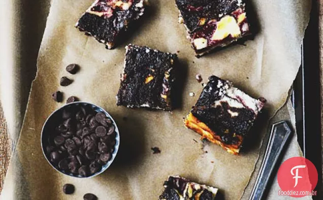Tiramisu Brownies