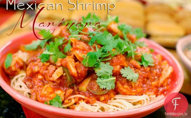 Camarão Mexicano Marinara
