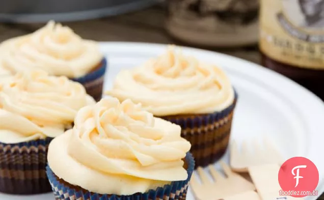 Churrasco Maple Syrup Cupcake