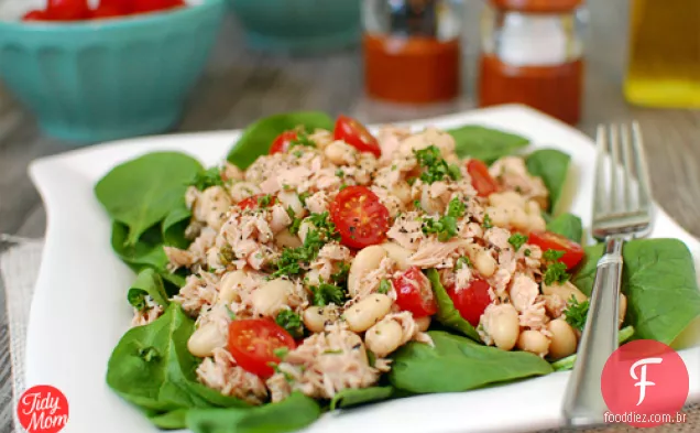Salada De Atum Cannellini