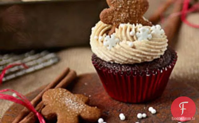 Cupcakes De Gengibre