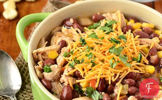 Chowder Chicken Chili Bean