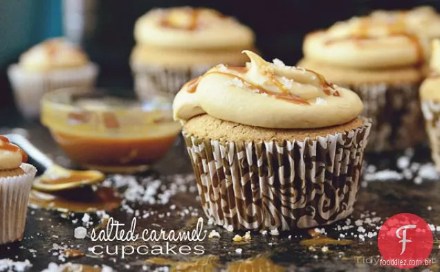 Cupcakes De Caramelo Salgados