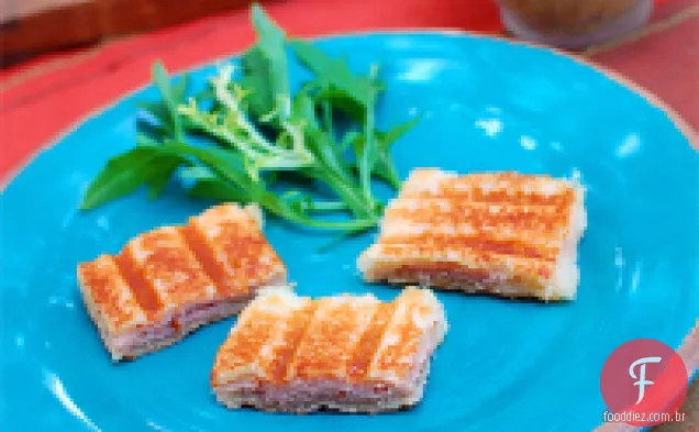 Croque Monsieur Bites