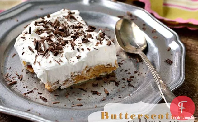 Torta De Pudim De Caramelo