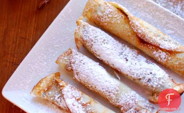 Nutella Crepes