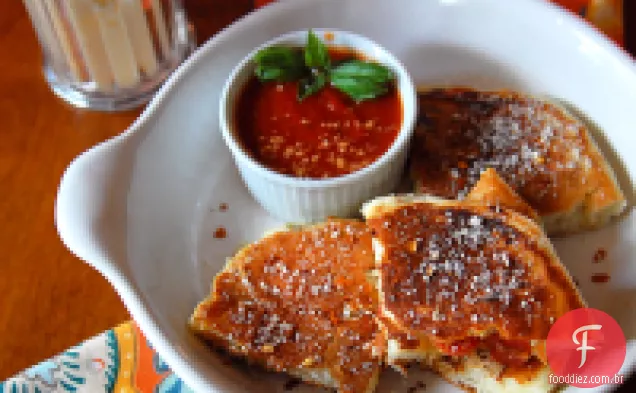 Panquecas Pizza