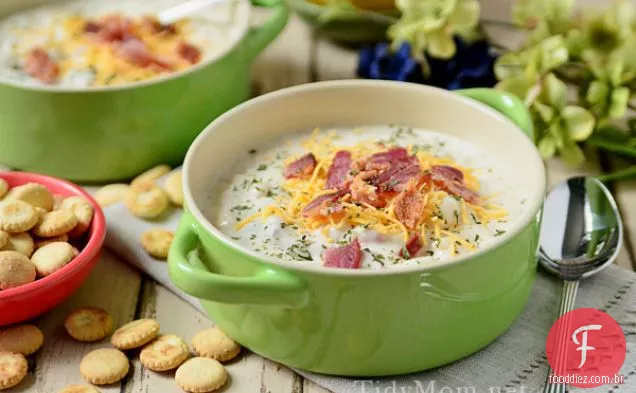 Sopa De Batata Bacon