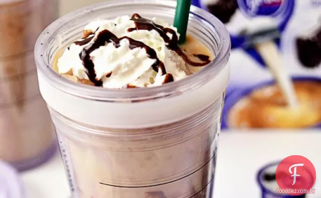 Peppermint Pattie café gelado com delícia Internacional