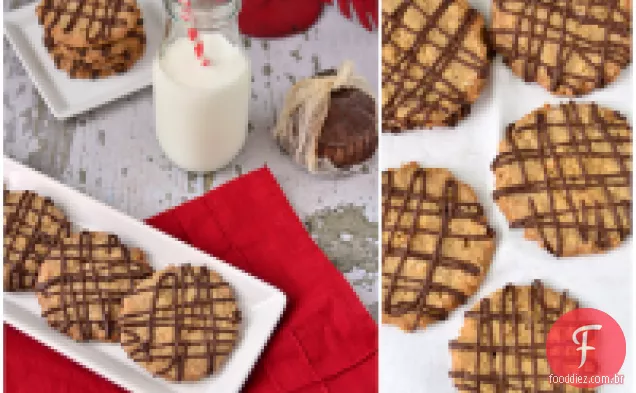 Farinha De Aveia Chocolate Regue Biscoitos