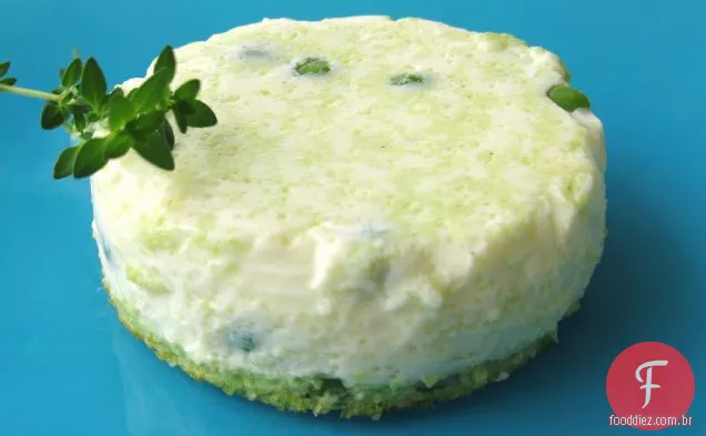 Ervilha Primavera E Tomilho Flan