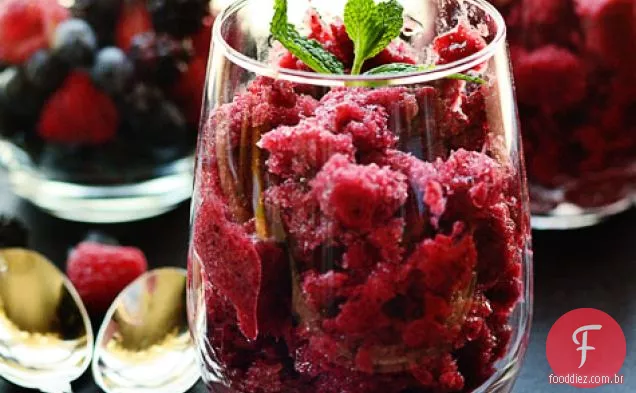 Acai Berry Granita com vitamina Burst K-Cup Packs