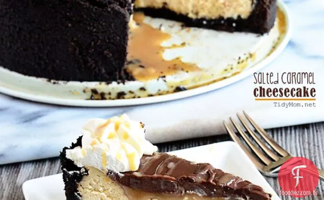 Cheesecake De Caramelo Salgado