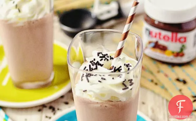 Banana Nutella Milkshake e Blendtec Giveaway
