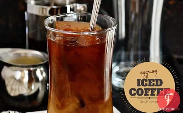 Eggnog Iced Coffee