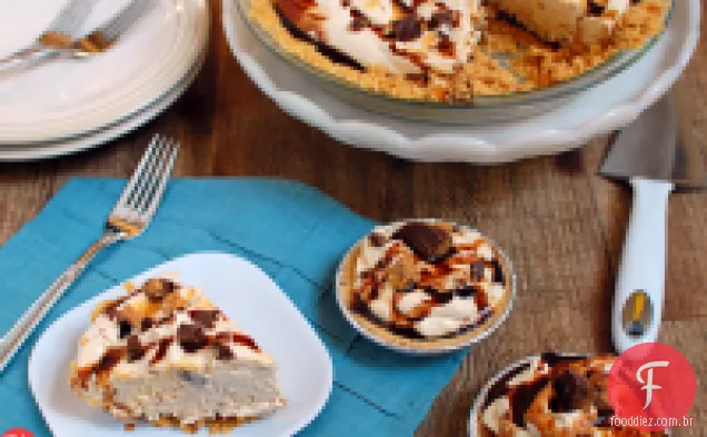 Torta De Manteiga De Amendoim