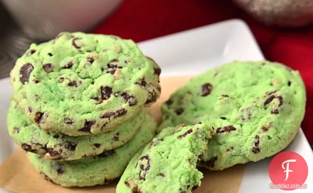 Mint Chocolate Chip Cookies & P & G Beleza Giftset