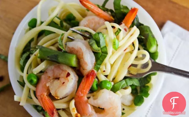 Spring Linguine