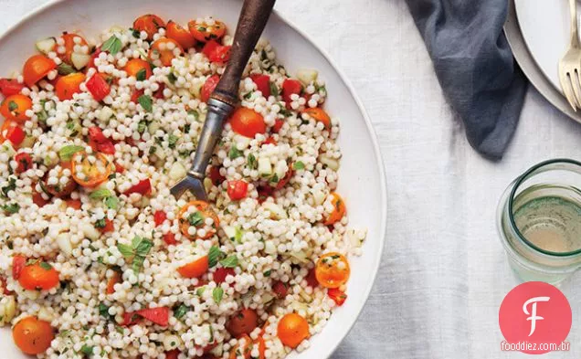 Cuscuz Israelita Tabbouleh