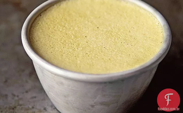 Pudim De Caramelo Queimado