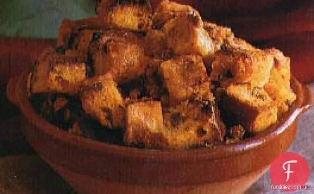 Pudins De Pão De Abóbora Brûlée