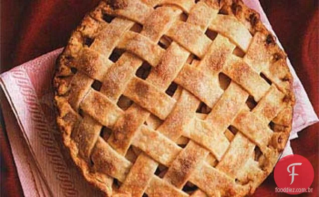 Torta De Maçã À Moda Antiga