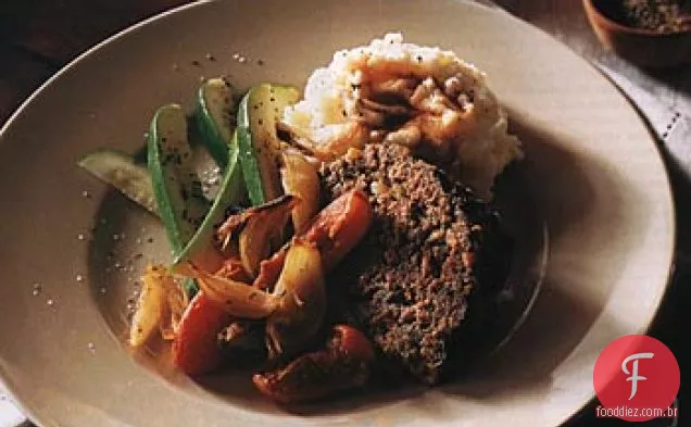 Pão De Carne De Búfalo
