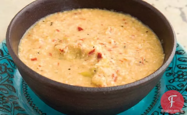 Sementes de sésamo e Árbol Chile Salsa