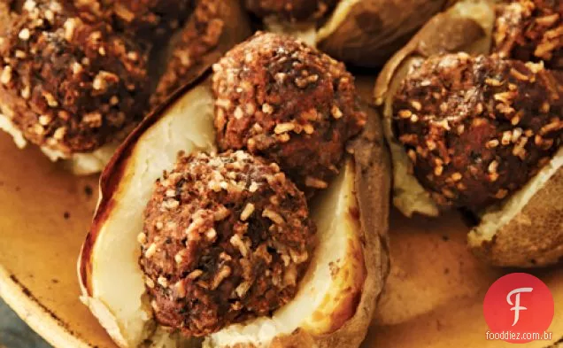 Almôndegas De Queijo Fáceis