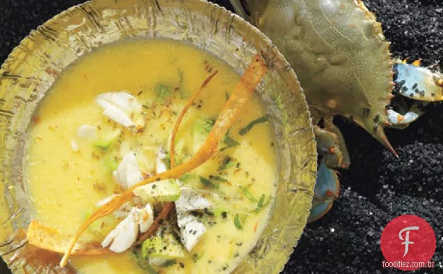 Sopa De Caranguejo-Limão