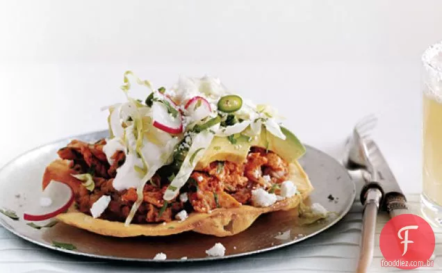 Frango Tostadas