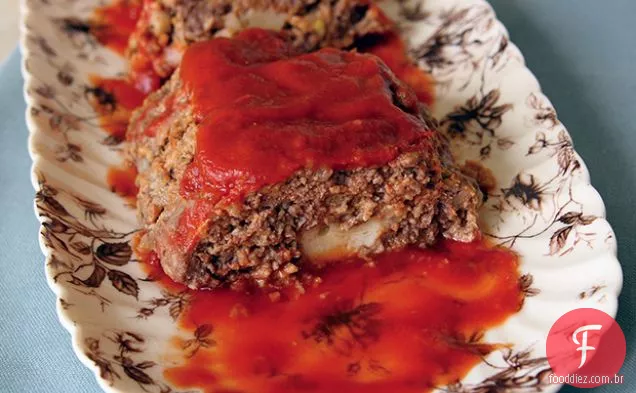 Bolo De Carne Recheado