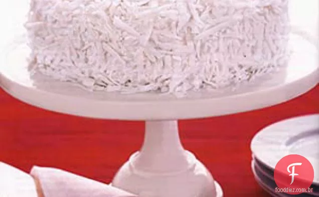 Bolo De Coco Fresco