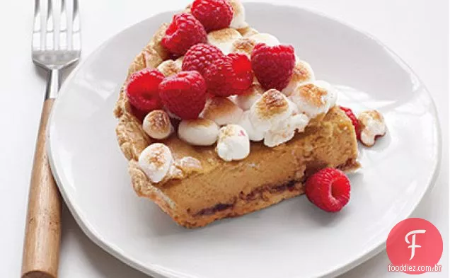 Manteiga De Amendoim-Torta De Baga