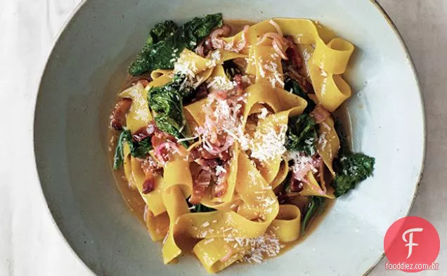 Macarrão Potlikker com mostarda