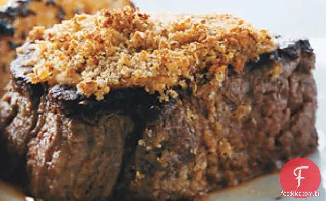 Filets Mignons com crosta de Erva-Doce Laranja