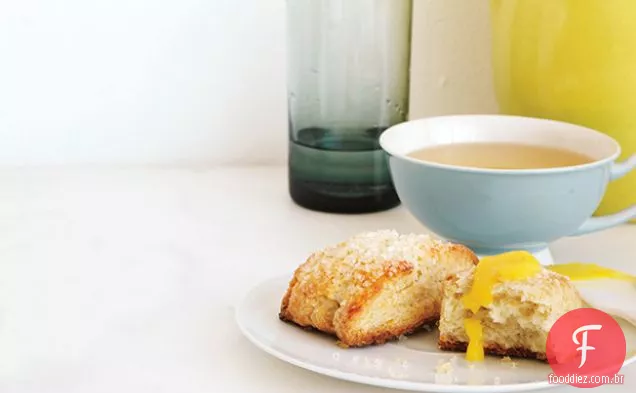 Sweet Lavender Scones