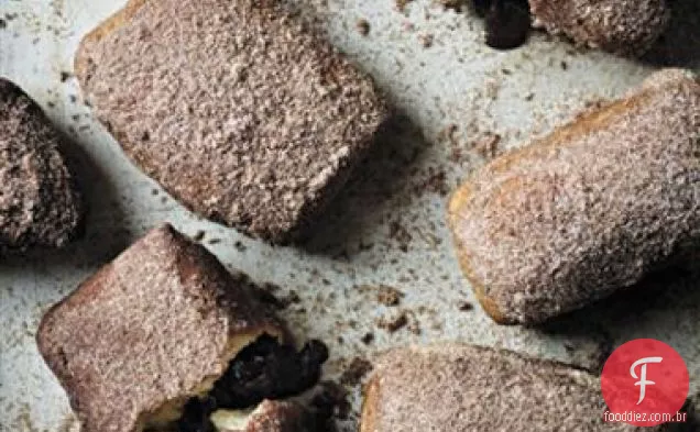 Donuts De Chocolate Com Malte